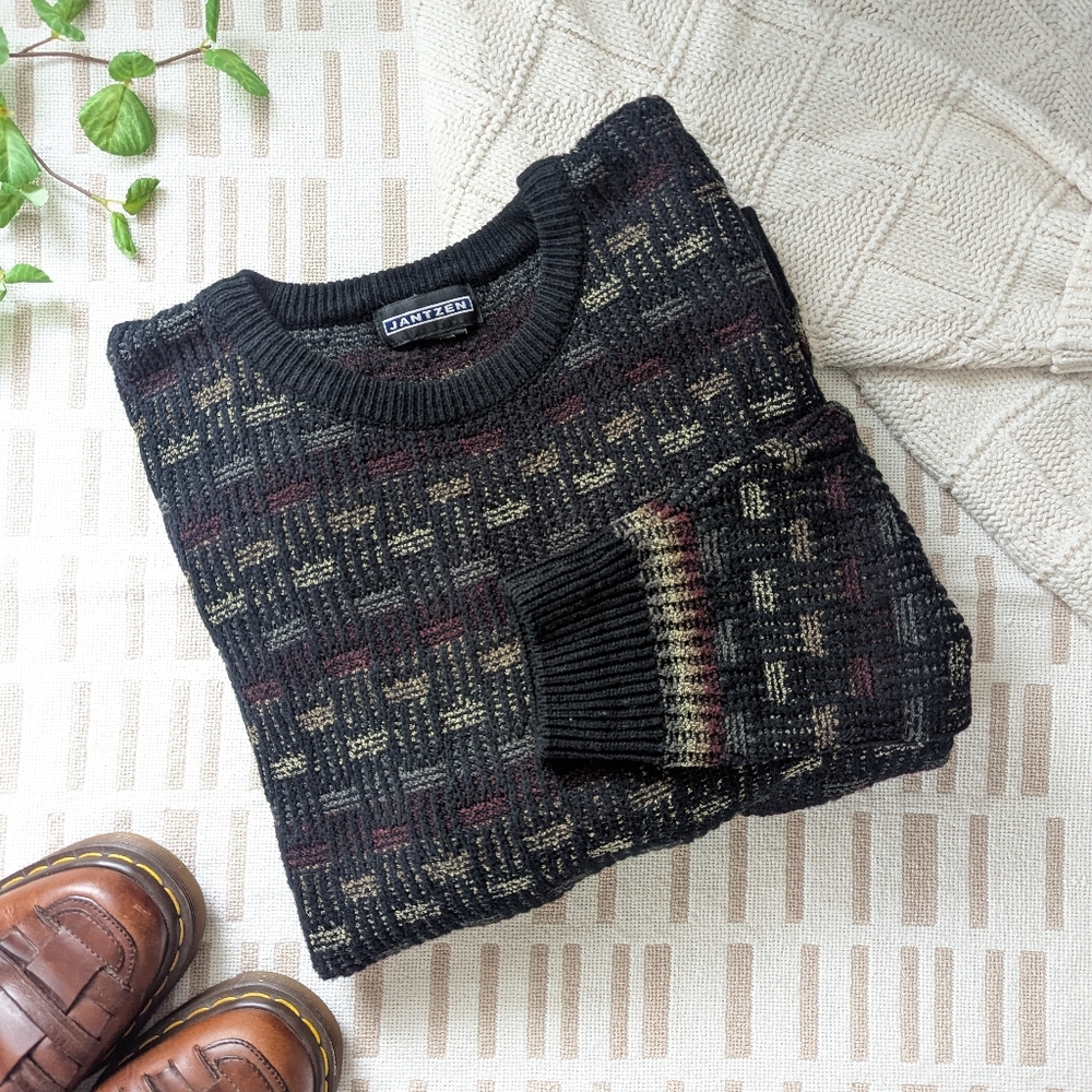 Jantzen | Vintage | Grandpa Sweater | XXL